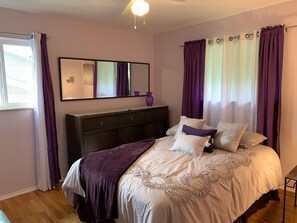 3 間睡房、熨斗/熨衫板、Wi-Fi、床單