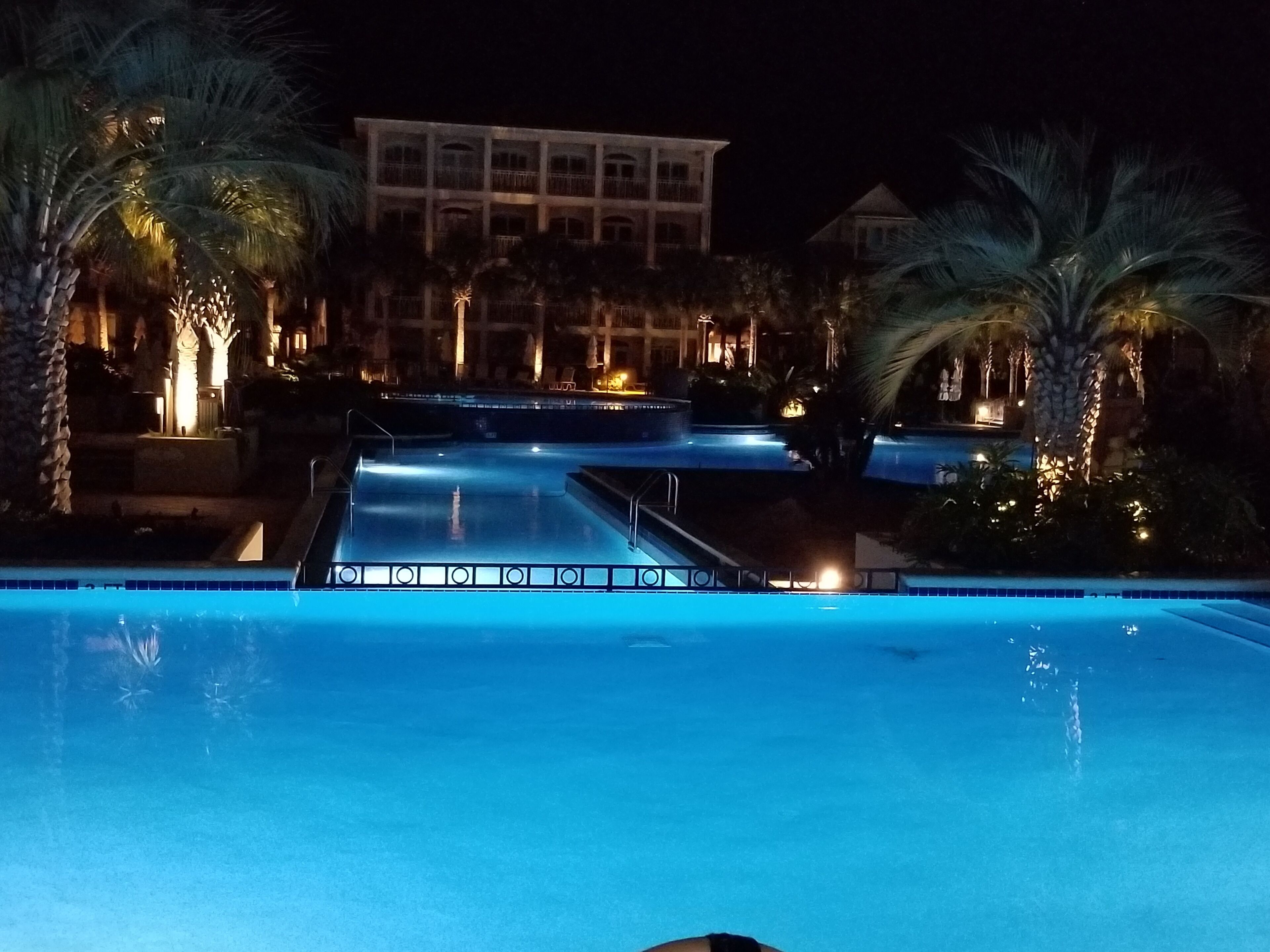 Alberca al aire libre 