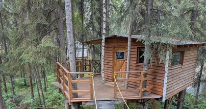 Time for adventure. Sleep in a treehouse. 5 minutes from the airport & downtown!