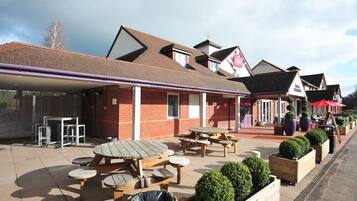 Opções para refeição ao ar livre