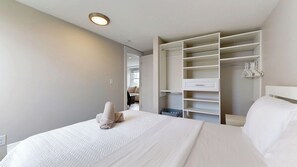 2 Schlafzimmer, Bügeleisen/Bügelbrett, kostenloses WLAN, Bettwäsche