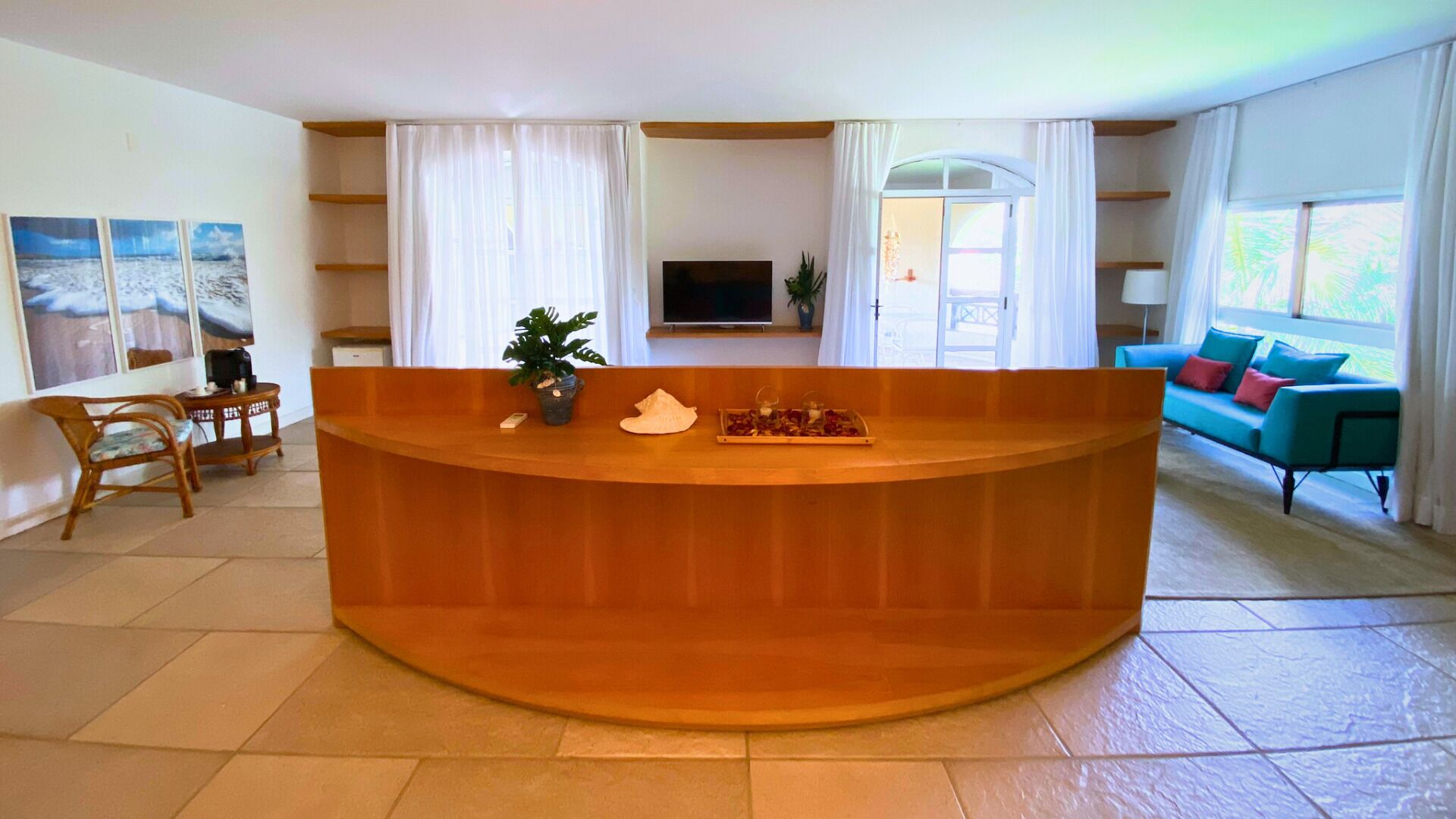 honeymoon room | view from room