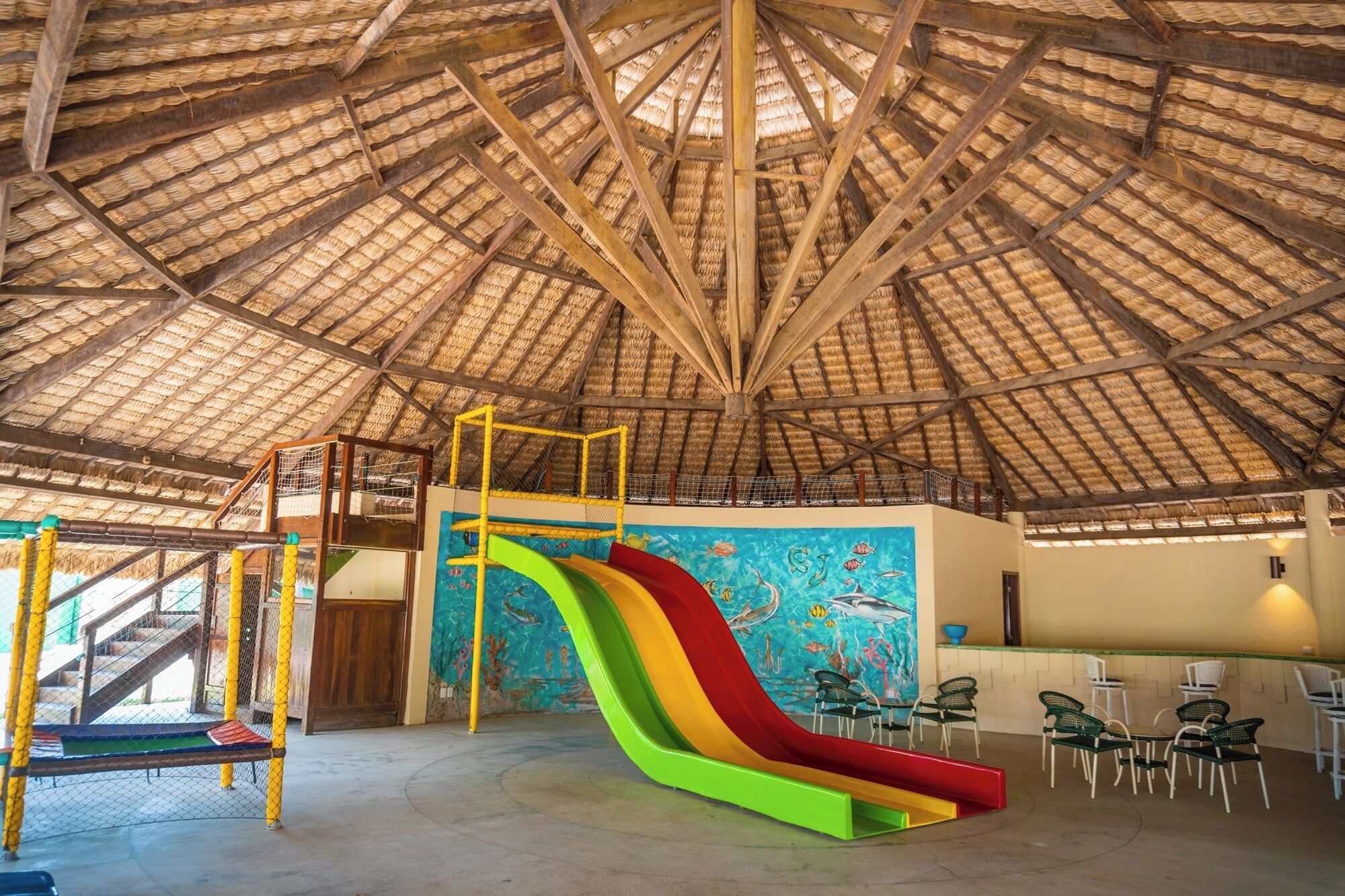 children’s play area – indoor