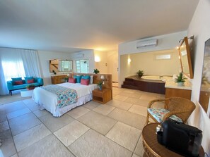 Romantic Room | Minibar, desk, soundproofing, free WiFi - Sun City Rota das Emoções (Camocim)