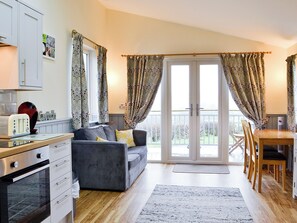 Interior - An ideal spot for relaxing and unwinding from the daily hustle and bustle. (Lower Chapel, near Brecon)