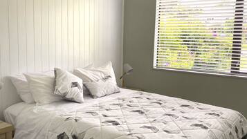 2 sovrum, gratis wi-fi och sÀngklÀder