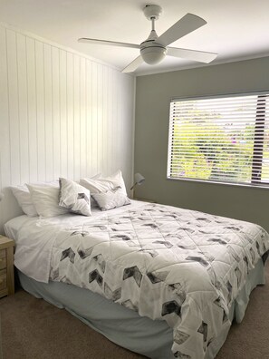 2 Schlafzimmer, kostenloses WLAN, Bettwäsche