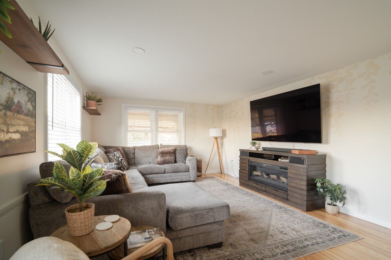 Smart TV, stereo