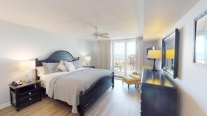 3 bedrooms, WiFi, bed sheets - Oceanview Bliss 3BR with Pools and Beach Access (Pawleys Island)