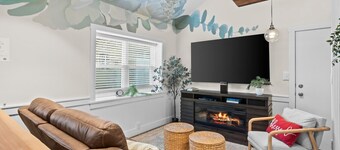 Take your getaway at this magical oasis, central to "everything"