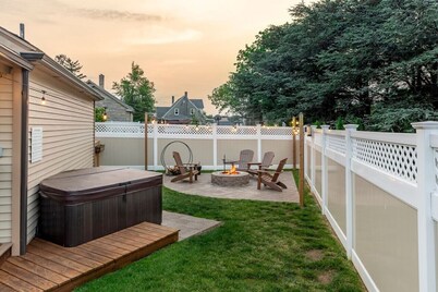 Take your getaway at this magical oasis, central to "everything"