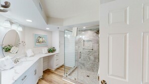 Bathtub, hair dryer