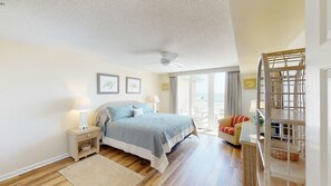 2 bedrooms, WiFi, bed sheets - Beachfront Haven 2BR Retreat Litchfield By the Sea (Pawleys Island)