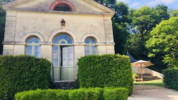 Ferienhaus, mit Bad | Garten