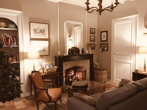 Huis, en-suite badkamer | Lounge