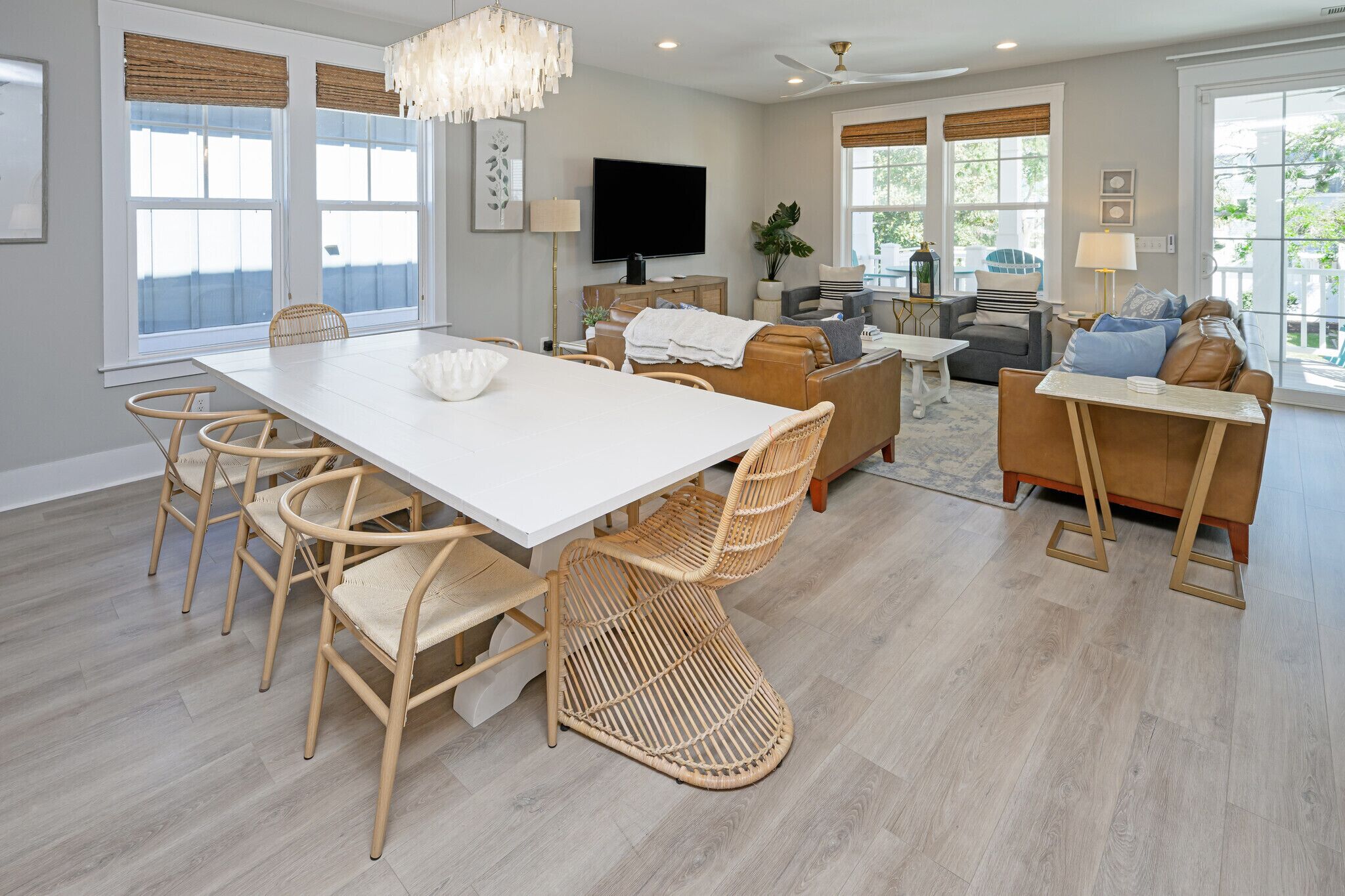 المنشأة من الداخل