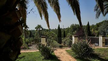 Jardines del alojamiento