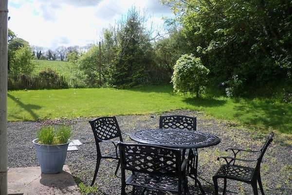 Russellstown Cottage View from Garden