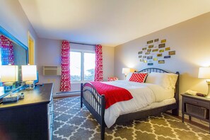 Lodge Queen Woods View (Separate Building) | View from room