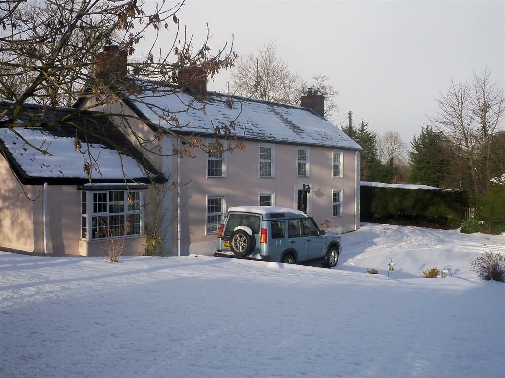 Lisnafillan Bed & Breakfast Exterior Winter