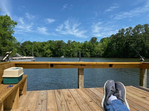 Courtney House on Lake Marion