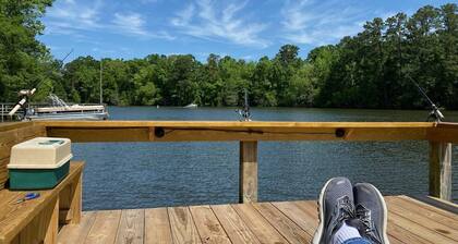 Courtney House on Lake Marion