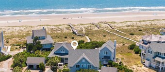 Oceanfront Completely Remodeled 3 Br 2 Full and 2 Half Ba Bhi Club
