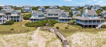 Oceanfront Completely Remodeled 3 Br 2 Full and 2 Half Ba Bhi Club