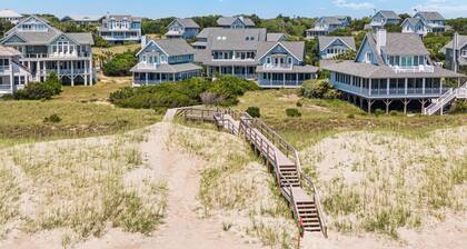 Oceanfront Completely Remodeled 3 Br 2 Full and 2 Half Ba Bhi Club