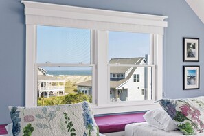 3 soverom, strykejern/-brett, reiseseng for barn og wi-fi (inkludert)