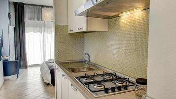 Kühlschrank, Herdplatte