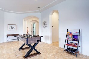 Games room