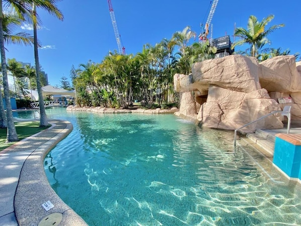 Outdoor pool