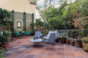 全景公寓 | 露台