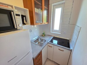 Refrigerador, horno