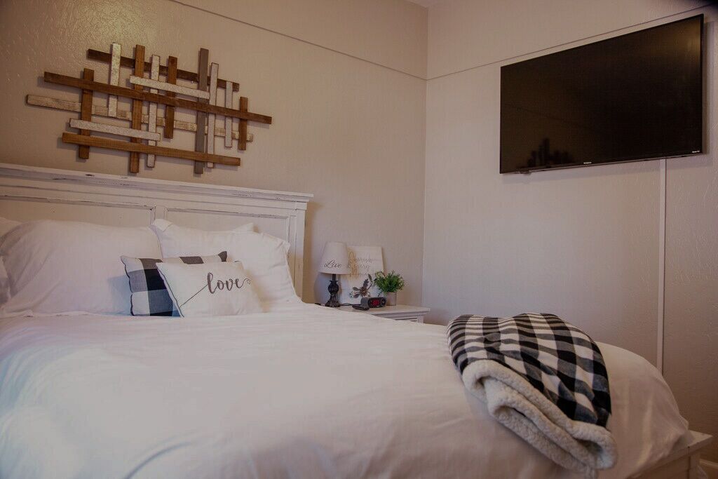 4 Schlafzimmer, Bügeleisen/Bügelbrett, kostenloses WLAN, Bettwäsche