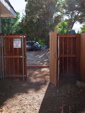 Parco della struttura