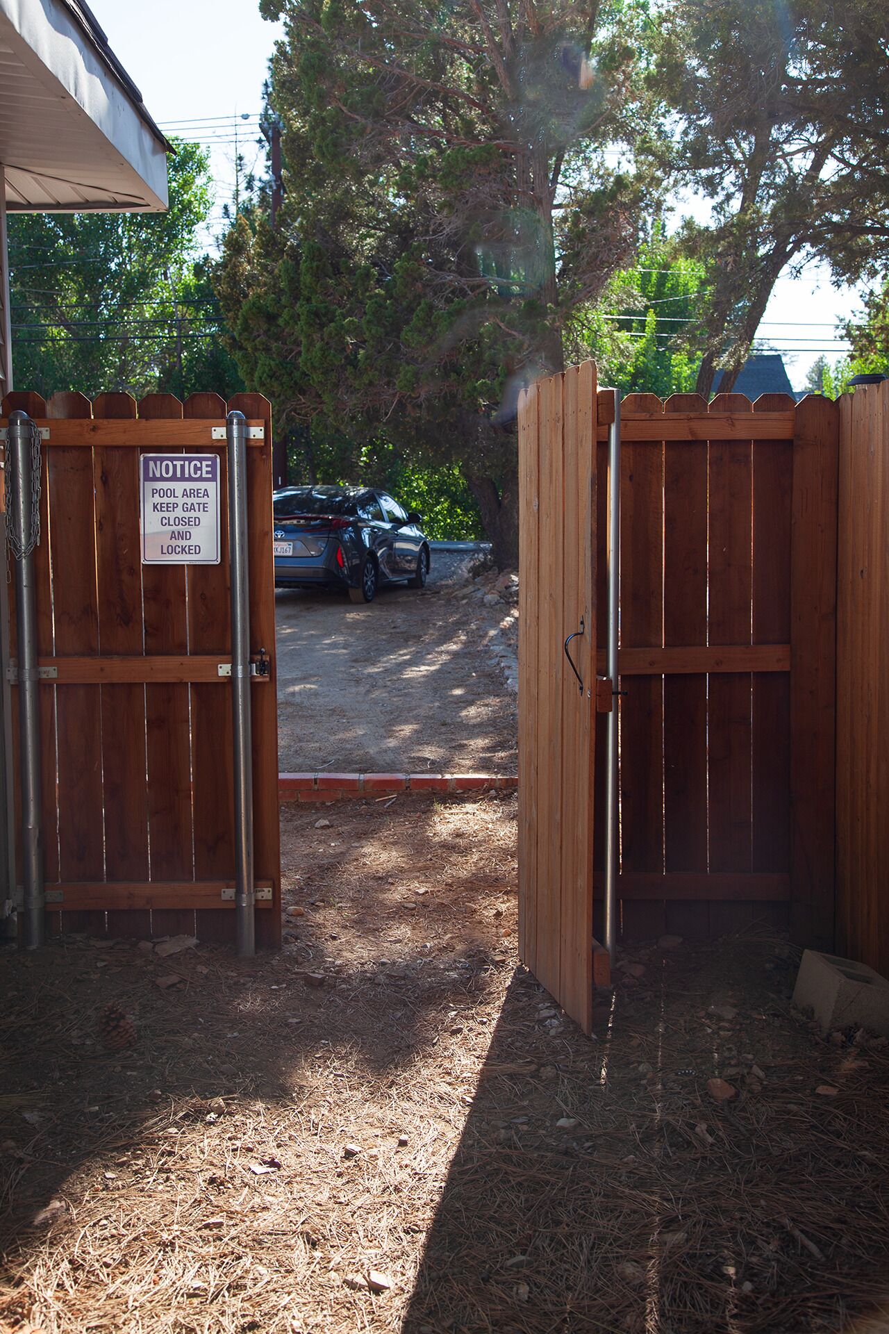 Overnattingsstedets uteområder