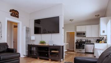 Smart-TV, Videospiele, DVD-Player, Videothek