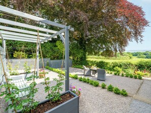 Terrace/patio - 1 bedroom accommodation in Abbeystead, near Lancaster (Abbeystead, near Lancaster)