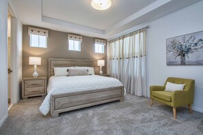 5 dormitorios, tabla de planchar con plancha, wifi y ropa de cama