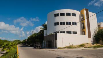 Bagian depan properti