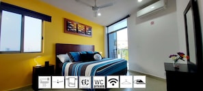 Premium bedding, down duvets, Select Comfort beds, free WiFi