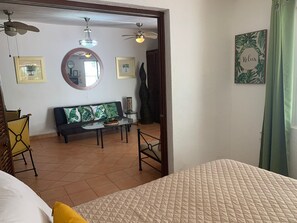 1 bedroom, iron/ironing board, travel crib, free WiFi