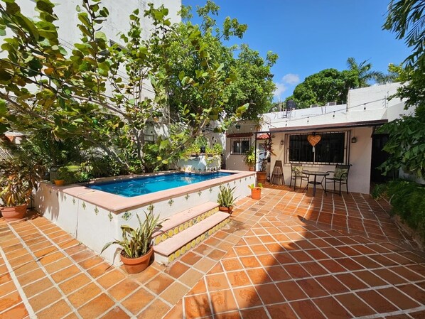 Alberca al aire libre