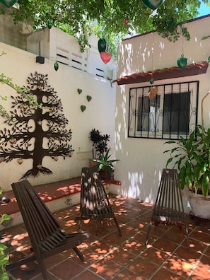 Terraza o patio