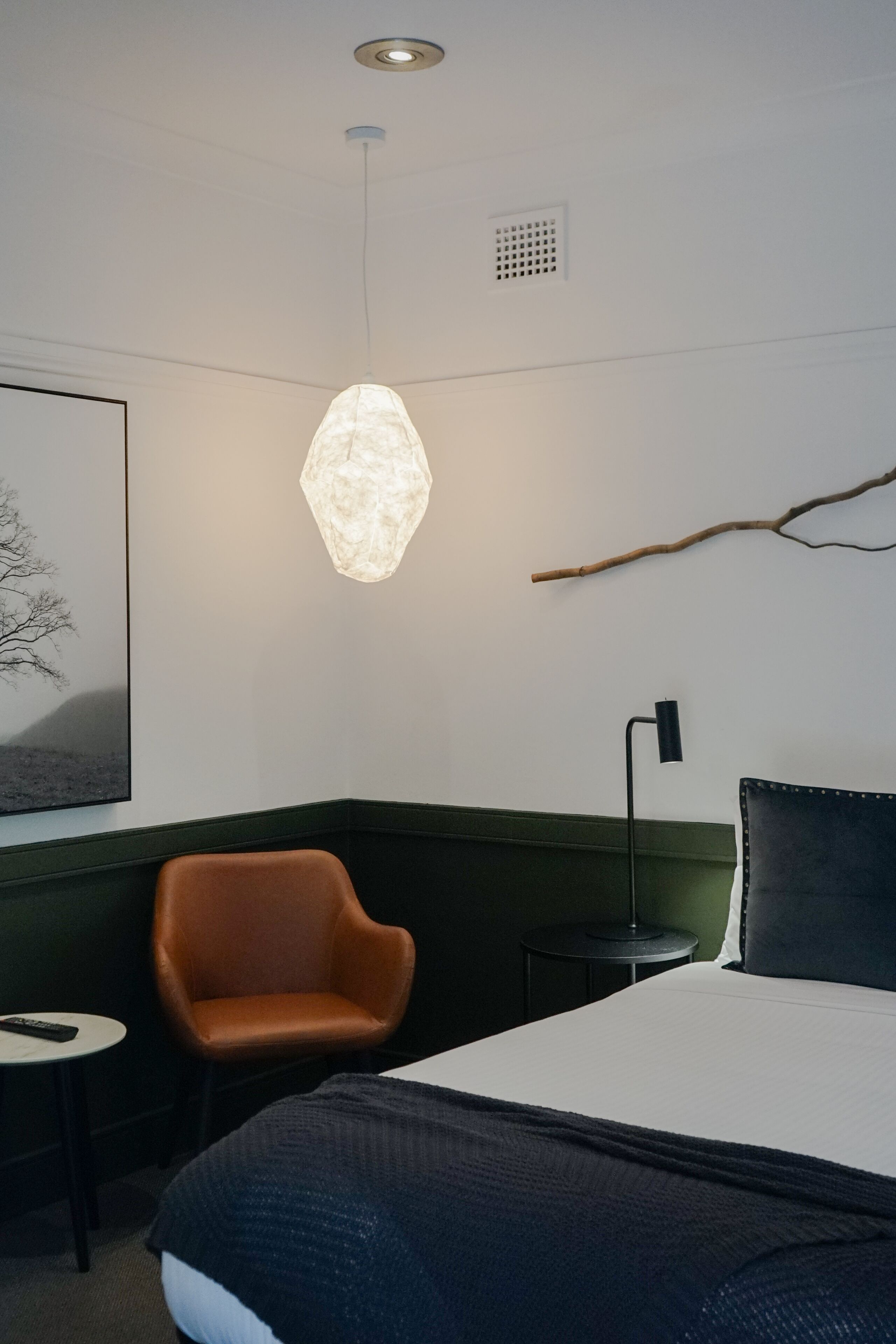 superior queen | individually furnished, blackout curtains, iron/ironing board, free wifi