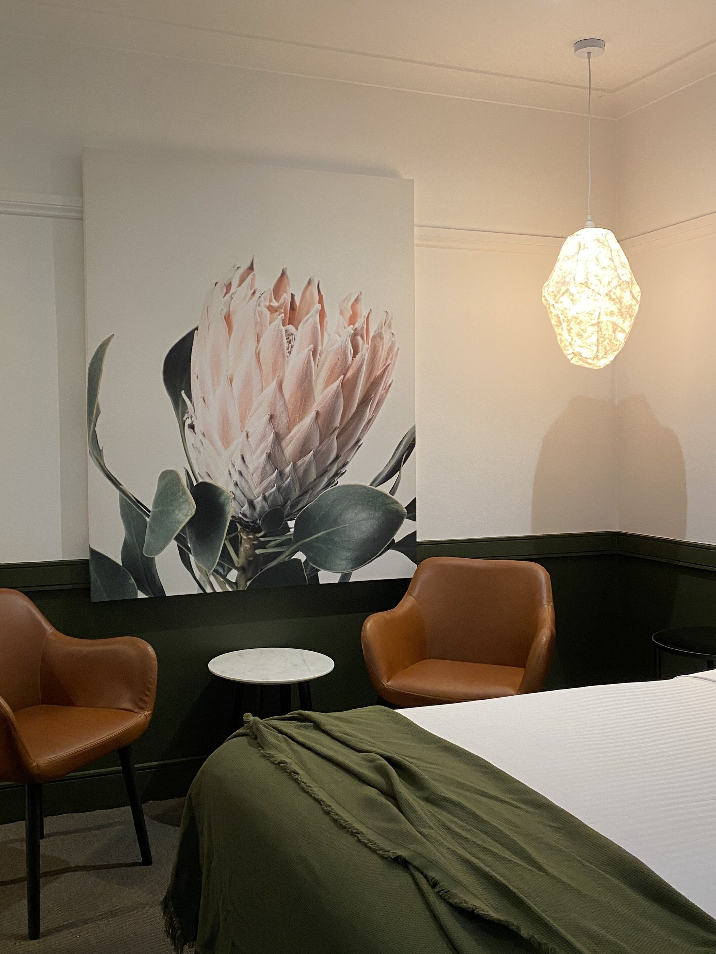 superior queen | individually furnished, blackout curtains, iron/ironing board, free wifi