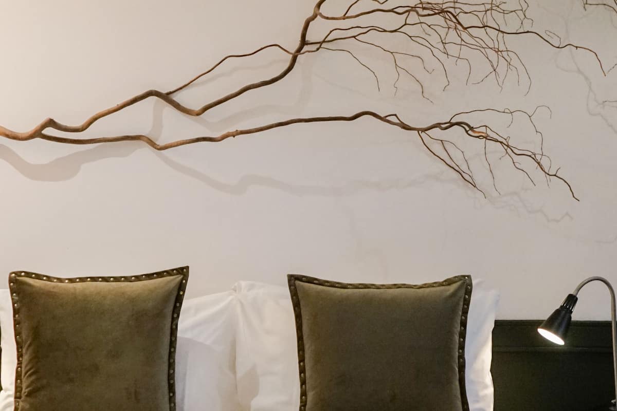 superior queen | individually furnished, blackout curtains, iron/ironing board, free wifi