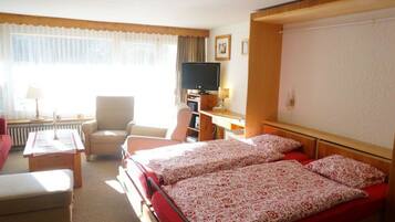 1 Schlafzimmer, kostenloses WLAN, BettwÀsche